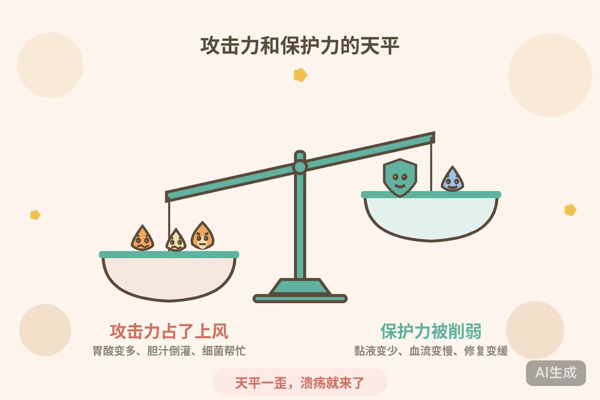 攻击力与保护力的天平