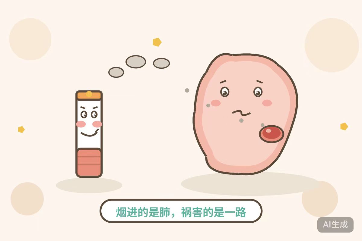 一支烟与一个溃疡的胃
